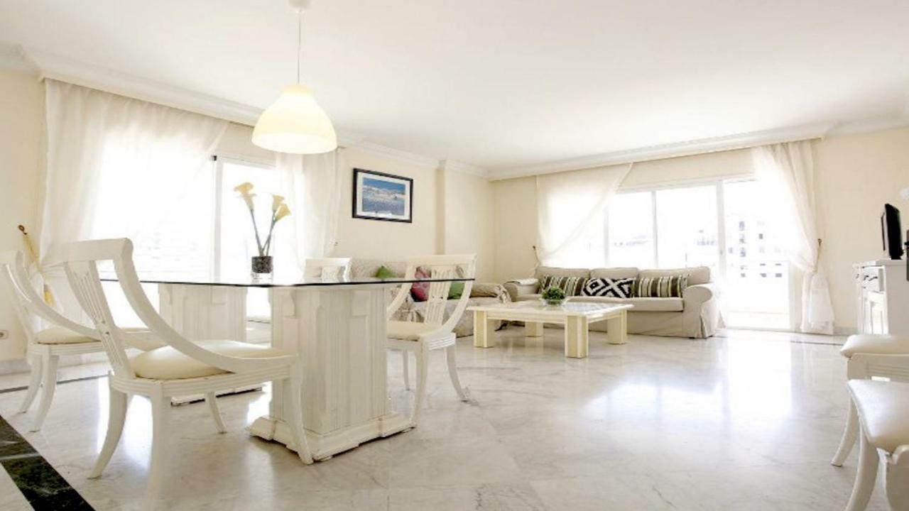 Center Puerto Banus -3 Bedrooms Марбелья Экстерьер фото