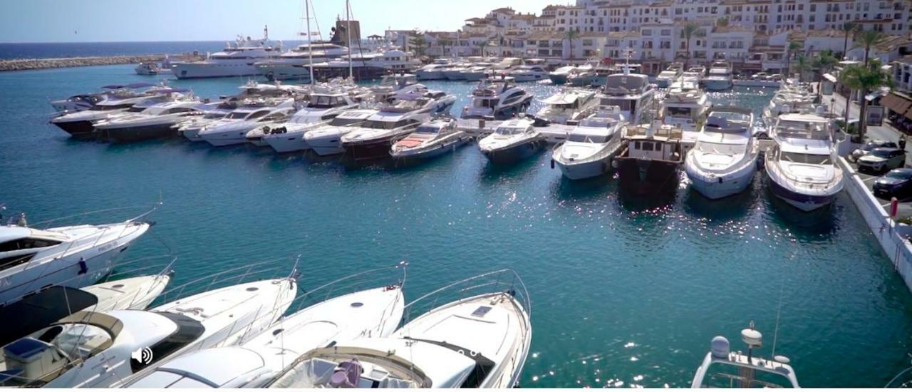 Center Puerto Banus -3 Bedrooms Марбелья Экстерьер фото